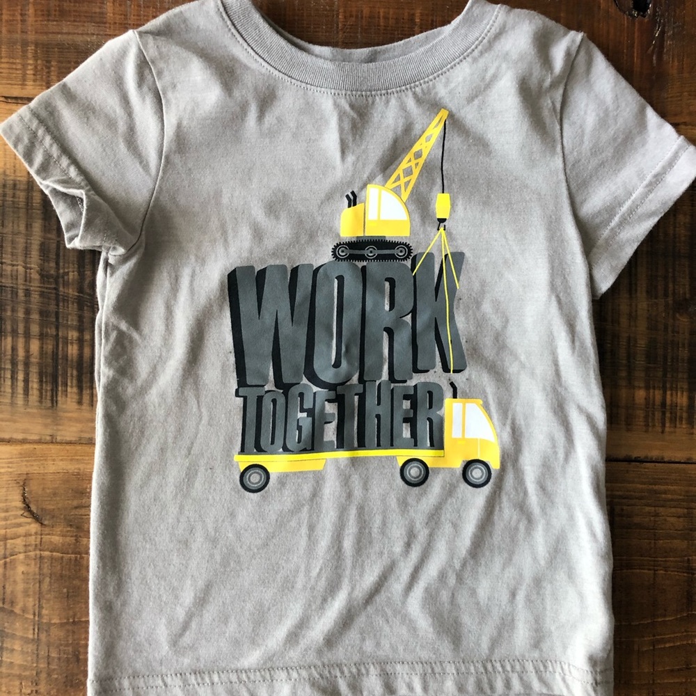 Work Together Construction Shirt